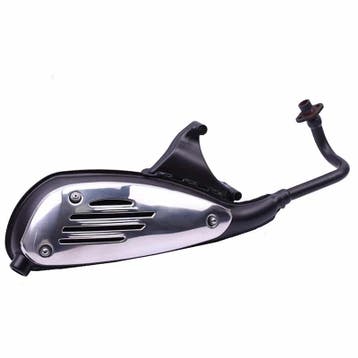 Originele Vespa Uitlaat - Vespa LX / S / Sprint / Primavera, Fietsen en Brommers, Brommeronderdelen | Scooters, Ophalen of Verzenden
