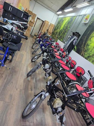 Gebruikte/nieuwe Duofietsen Fun2Go  €3395 €8900 met garantie, Ophalen of Verzenden, Gebruikt, Van Raam