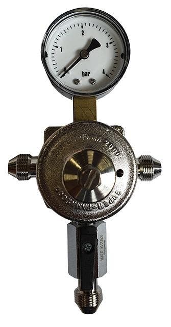 Tussenreduceer 3x3/8 max. 4 bar, Ophalen of Verzenden