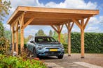 Carport Overkapping met Plat Dak - 500 x 400cm - Bouwpakket, Nieuw