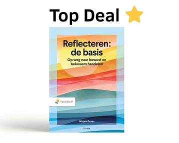 Reflecteren: de basis, 9789001079369, Boeken, Verzenden, Zo goed als nieuw