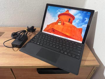 Refurbished Microsoft Surface Pro 7 - 256GB - i5 10th - A gr, Qwerty, 8 GB, Minder dan 2 Ghz, Refurbished