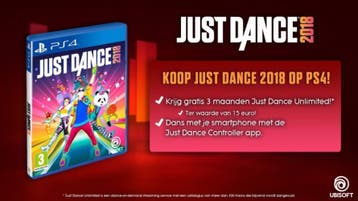 Just Dance 2018 (PlayStation 4), Verzenden, Gebruikt