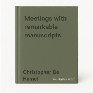 Meetings with remarkable manuscripts - Christopher De Hamel, Boeken, Verzenden, Gelezen, Christopher De Hamel