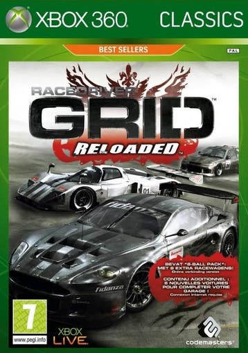 Race Driver Grid Reloaded (classics) (Xbox 360), Verzenden, Gebruikt, Vanaf 3 jaar