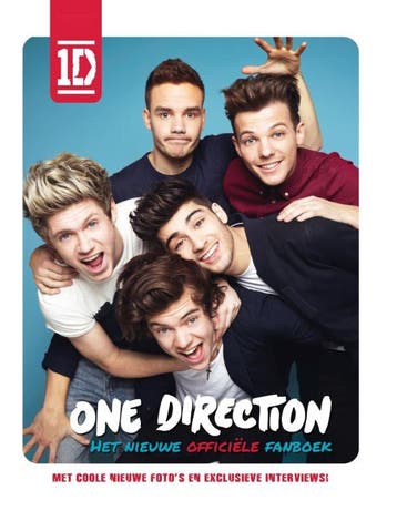 Het nieuwe officiele fanboek / One Direction - Sarah Delmega, Verzenden, Gelezen, Sarah Delmega