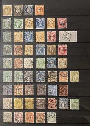 Europa 1849/1900 - Hoogwaardige en verzorgde collectie met, Gestempeld