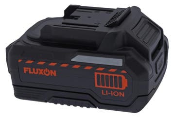 Accu 18V / 4.0 AH Li-Ion Fluxon, Verzenden, Nieuw