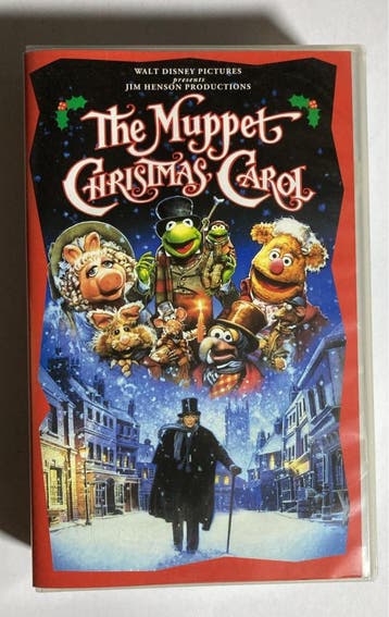 THE MUPPET CHRISTMAS CAROL (VHS), Verzenden, Gebruikt