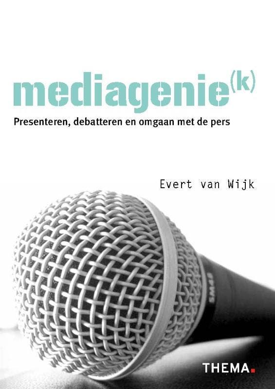Mediagenie(k) 9789058716118 Evert van Wijk, Boeken, Economie, Management en Marketing, Gelezen, Verzenden