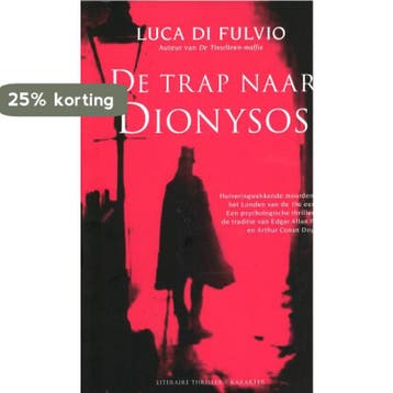 De trap naar Dionysos - Luca di Fulvio 9789061125662, Verzenden, Gelezen, Luca di Fulvio
