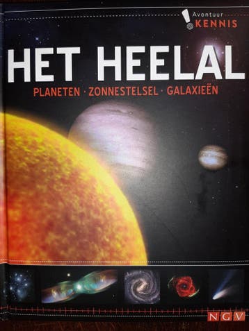 Het Heelal,avontuur en, Verzenden, Zo goed als nieuw