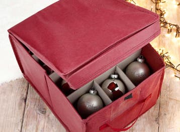 HI Kerstballen Opbergdoos - Opbergbox - Voor 24 Kerstballen, Verzenden, Nieuw