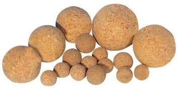 Kurkballen - 100 mm diameter - 10 stuks, Ophalen of Verzenden, Nieuw