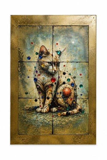 Fortunato Garcia - THE QUANTUM CAT, Antiek en Kunst