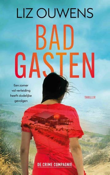 Badgasten | Liz Ouwens | Nieuw, Ophalen of Verzenden, Nieuw, Liz Ouwens