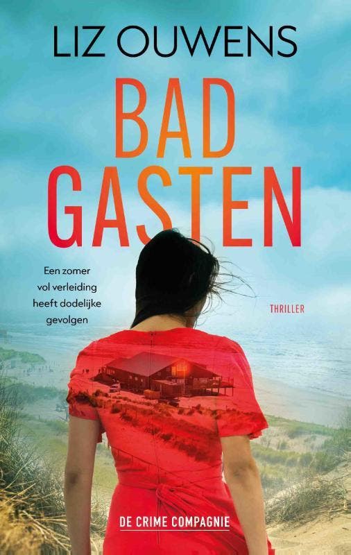 Badgasten | Liz Ouwens | Nieuw, Boeken, Thrillers, Nieuw, Ophalen of Verzenden