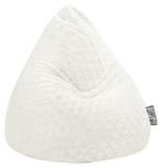 BeanBag Fluffy Hearts XL - Wit, Verzenden, Nieuw