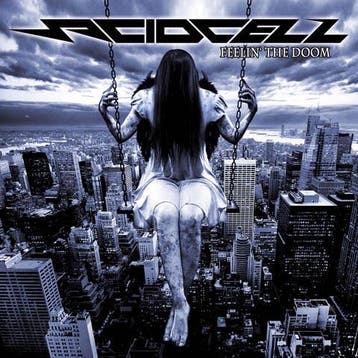 cd - Acidcell - Feelin The Doom, Verzenden, Zo goed als nieuw