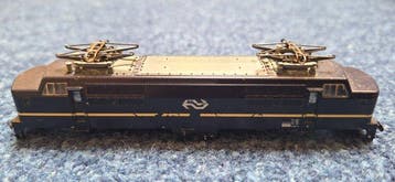 Minitrix N - 12828 - Elektrische locomotief (1) - Kap van de, Hobby en Vrije tijd, Modeltreinen | N-Spoor, Nieuw
