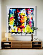 Mikko - Marilyn Monroe Stardust On Frame - XL