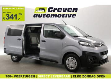 Citroën Jumpy 2.0 BlueHDI I L3H1 | DC | 6 Zits | Airco |, Citroën, Nieuw, Zilver of Grijs, Handgeschakeld