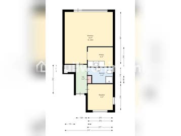 Benedenwoning in Wijchen, ruilen voor Breda