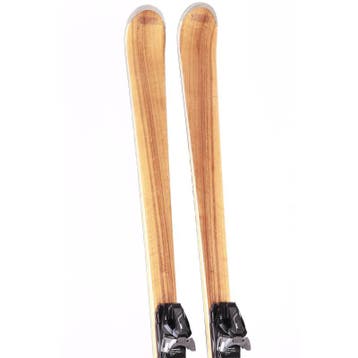 175 skis TIMBAER Race Carver Walnut 175 + Head PRD 14, Sport en Fitness, Verzenden, Gebruikt