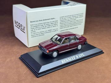 Norev 1:43 - Modelauto - Renault 9 GTL, Nieuw