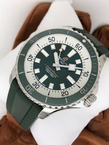 Breitling - Superocean Automatic 44 - Zonder minimumprijs -, Nieuw