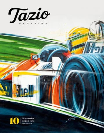 Tazio Issue 10, Porsche, Ferrari, Senna, Algemeen, Verzenden, Nieuw, Dirk de Jager
