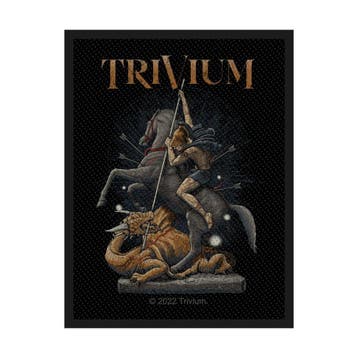 Trivium - In the Court of the Dragon Patch off. merchandise, Ophalen of Verzenden, Nieuw, Kleding