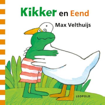 Kikker en Eend / Kikker en zijn vriendjes - Max Velthuijs, Verzenden, Gelezen, Max Velthuijs