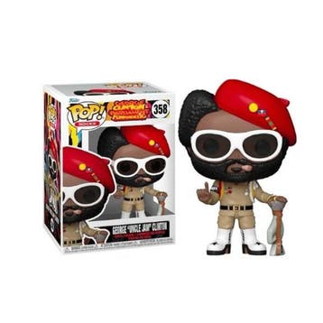 Funko Pop  George “Uncle Jam” Clinton Parliament Funkadelic, Verzenden, Nieuw
