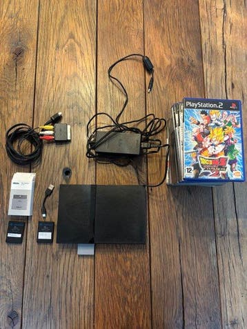Sony - Playstation 2 (PS2) - Videogameconsole + games - In, Nieuw