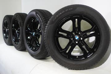 BMW X3 X4 G01 G02 688 18 inch velgen Pirelli Winterbanden Or, Auto-onderdelen, Banden en Velgen, 18 inch, Gebruikt, Velg(en), Winterbanden