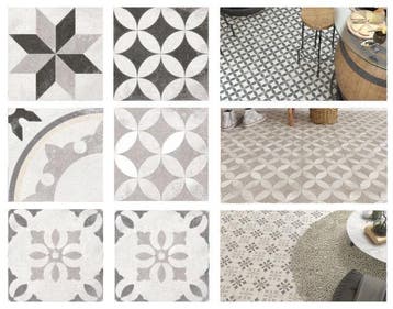 Portugese vloertegels - Slijtvast Keramiek in Betonkleuren!, Verzenden, Keramiek, Nieuw, 20 tot 40 cm