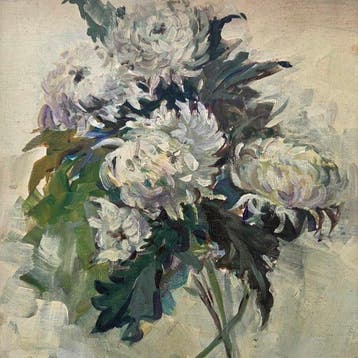 Europese school (XX) - Bloemen