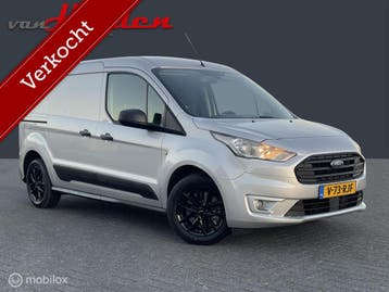 Ford Transit Connect 1.0 Ecoboost L2 Ambiente Cruise Cntrl T, Stof, Gebruikt, Euro 6, Overige brandstoffen