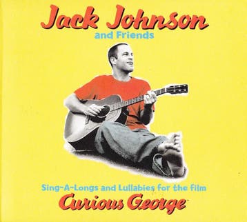 Jack Johnson And Friends Of Jack Johnson - Sing-A-Longs And, Ophalen of Verzenden, Gebruikt