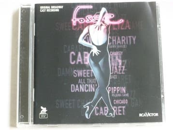 Fosse - Original Broadway Cast Recording, Ophalen of Verzenden, Zo goed als nieuw