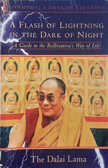 A Flash Lightning In The Dark Of Night 9780877739715, Verzenden, Gelezen, Dalai Lama