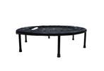 Trampoline Fitness 101cm Zwart | Opvouwbaar | OP=OP, Sport en Fitness, Kunststof, Rug, Overige typen, Nieuw