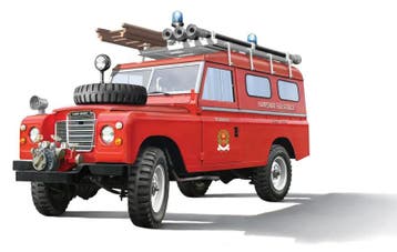 Land Rover Fire Truck, Verzenden, Nieuw
