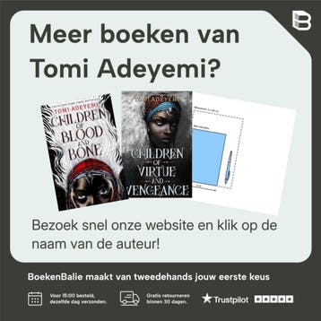Children of Virtue and Vengeance / Legacy of Orisha, Verzenden, Gelezen, Tomi Adeyemi
