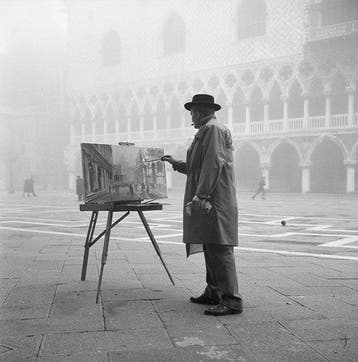Camerapohoto Epoche/Vittorio Pavan - 42-Venezia nebbia