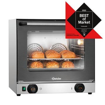 Bartscher Heteluchtoven AT90-MDI | 4 niveaus | 2 ventilatore, Ophalen of Verzenden, Nieuw in verpakking