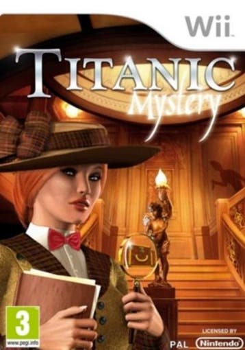 Titanic Mystery Wii Garantie & morgen in huis!, 3 spelers of meer, Ophalen of Verzenden, Zo goed als nieuw, Vanaf 3 jaar