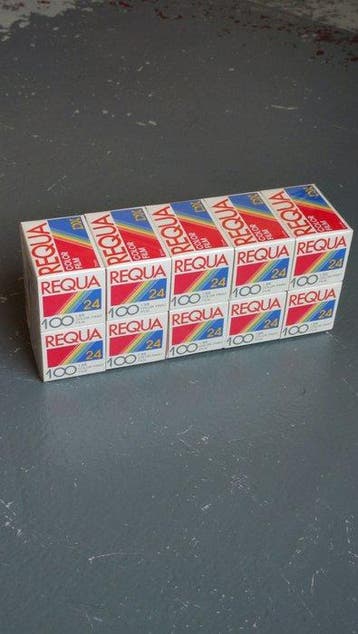 Requa 10x 35mm color film 100 ISO 24 exp. Ongebruikte, Nieuw