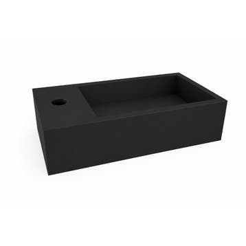 Wiesbaden Lotte Fontein - Links - 40x22x10cm - Solid Surface, Ophalen of Verzenden, Nieuw